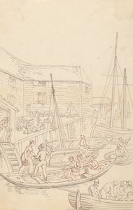 Albumin piirros tekijältä Thomas Rowlandson