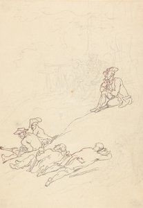 Albumin piirros tekijältä Thomas Rowlandson