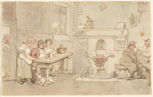 Ale talo tekijältä Thomas Rowlandson