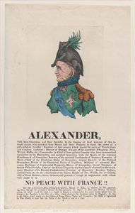 Aleksanteri, huhtikuu 1814, huhtikuu 1814. tekijältä Thomas Rowlandson
