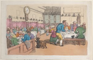 Ruokapaikka tekijältä Thomas Rowlandson