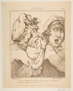 Viha, 21. tammikuuta 1800. tekijältä Thomas Rowlandson