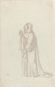 Antiikkinen figuuri tekijältä Thomas Rowlandson