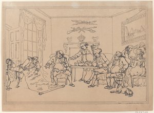 Armeija, 5. marraskuuta 1787, 5. marraskuuta 1787. tekijältä Thomas Rowlandson