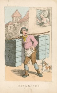 Band-laatikot tekijältä Thomas Rowlandson