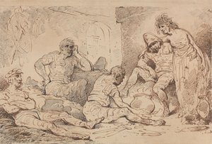 Rosvot tekijältä Thomas Rowlandson