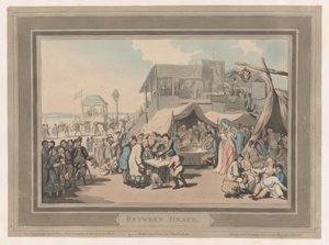 Between Heats [The Course], 1. tammikuuta 1799., 1. tammikuuta 1799. tekijältä Thomas Rowlandson