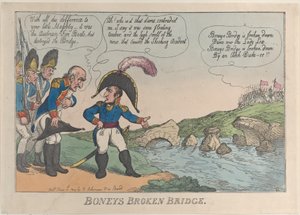 Boneys Broken Bridge, 12. kesäkuuta 1809, 12. kesäkuuta 1809. tekijältä Thomas Rowlandson