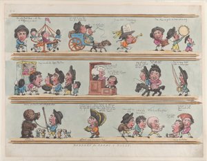 Borders for Rooms & Halls, levy 8, 20. kesäkuuta 1799, 20. kesäkuuta 1799. tekijältä Thomas Rowlandson