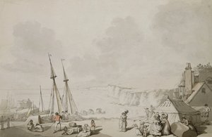Broadstairs tekijältä Thomas Rowlandson
