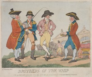 Ruoskaveljekset tekijältä Thomas Rowlandson