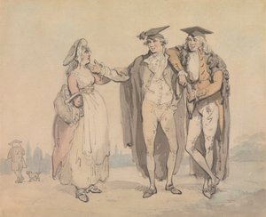 Ensimmäisen pään taalaa tekijältä Thomas Rowlandson