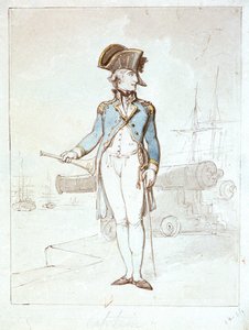 Kapteeni tekijältä Thomas Rowlandson