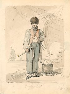 Puuseppä tekijältä Thomas Rowlandson