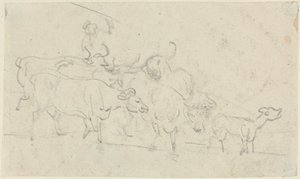 Naudat tekijältä Thomas Rowlandson