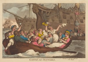 Karjaa ei voida vakuuttaa tekijältä Thomas Rowlandson