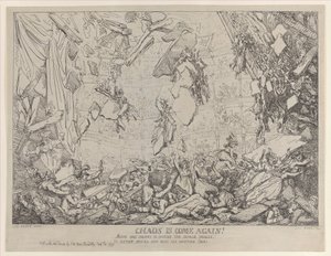 Chaos is Come Again!, 4. helmikuuta 1791, 4. helmikuuta 1791. tekijältä Thomas Rowlandson