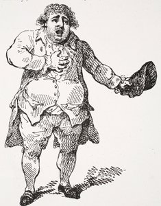 Charles James Fox Demosthenesina, kuvitus 