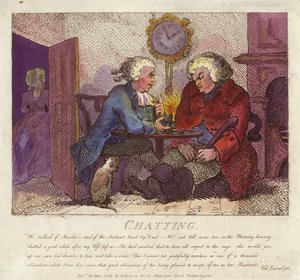 Keskustelua Boswellin Hebridean Journeysta tekijältä Thomas Rowlandson