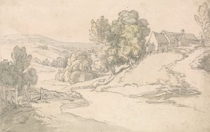 Kirkko tekijältä Thomas Rowlandson