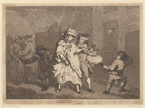 Kohteliaisuus tekijältä Thomas Rowlandson