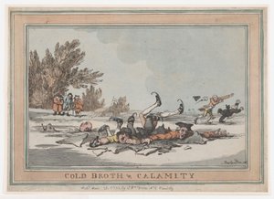 Cold Broth & Calamity, 26. tammikuuta 1792, 26. tammikuuta 1792. tekijältä Thomas Rowlandson