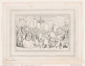 Comforts of Bath, levy 2, 6. tammikuuta 1798, 6. tammikuuta 1798. tekijältä Thomas Rowlandson