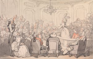 Comforts of Bath: Konsertti tekijältä Thomas Rowlandson