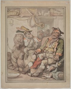 Vertaileva anatomiatutkimus tekijältä Thomas Rowlandson