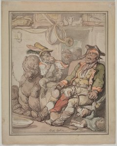Vertaileva anatomiatutkimus, n. 1810-1820. tekijältä Thomas Rowlandson