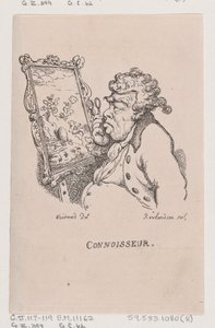 Connoisseur, huhtikuu 1808, huhtikuu 1808. tekijältä Thomas Rowlandson