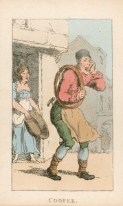 Cooper tekijältä Thomas Rowlandson