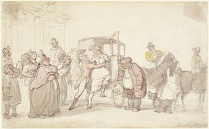 Lähtökohtaus tekijältä Thomas Rowlandson