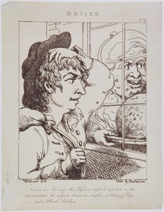 Desire, nro 7 tekijältä Thomas Rowlandson