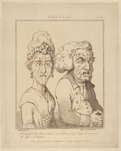 Epätoivo, 21. helmikuuta 1800., 21. helmikuuta 1800. tekijältä Thomas Rowlandson