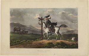 Tohtori Syntax eksyy tekijältä Thomas Rowlandson