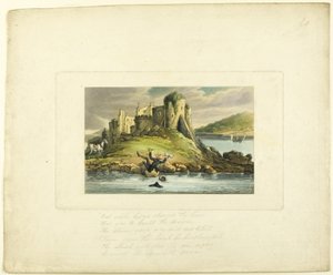 Doctor Syntax Tumbling in the Water, The Tour of Doctor Syntax tekijältä Thomas Rowlandson