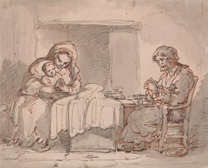 Kodinsisustus tekijältä Thomas Rowlandson