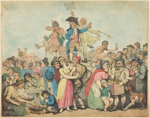 Tohtori Botherum, huijari tekijältä Thomas Rowlandson