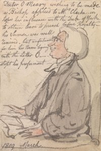 Tohtori O’Mearan saarna tekijältä Thomas Rowlandson