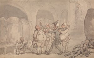 Dr. Syntax Livre do Cellarfinnish tekijältä Thomas Rowlandson