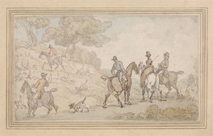 Kannen piirros tekijältä Thomas Rowlandson