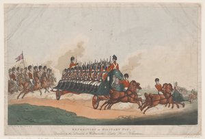 Expedition tai Military Fly, 16. toukokuuta 1798., 16. toukokuuta 1798. tekijältä Thomas Rowlandson