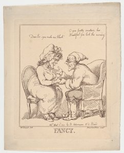 Fancy, 20. heinäkuuta 1801, 20. heinäkuuta 1801. tekijältä Thomas Rowlandson