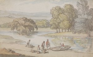 Luvut lautan varrella tekijältä Thomas Rowlandson