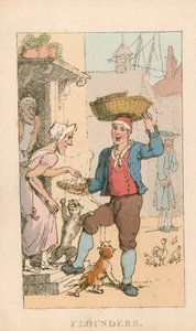 Flounders tekijältä Thomas Rowlandson