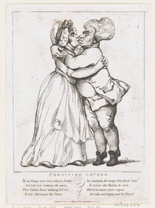 Anteeksiantavia rakastajia, 15. maaliskuuta 1798, 15. maaliskuuta 1798. tekijältä Thomas Rowlandson
