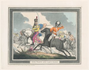 Anna Pisteet ja Left Parry, 1. syyskuuta 1798, 1. syyskuuta 1798. tekijältä Thomas Rowlandson