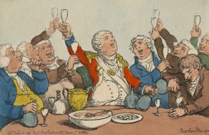 Hehkumadot tekijältä Thomas Rowlandson