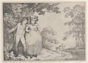 Mennään, mennään tekijältä Thomas Rowlandson
